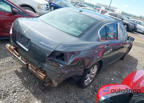 2008 Honda Accord 2.4 Ex-L from USA, damaged, VIN 1HGCP26858A803265